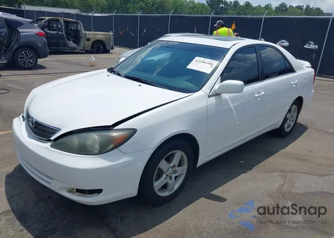 2002 Toyota Camry Se V6 from USA, damaged, VIN 4T1BF30K32U500736
